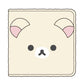 [KORILAKKUMA] "Rilakkuma Basic" Mofumofu Card Album - Rosey’s Kawaii Shop
