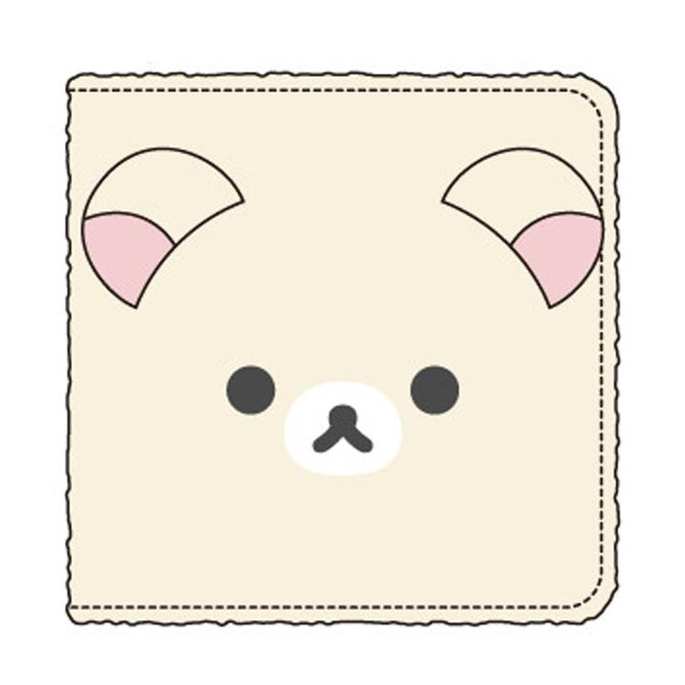 [KORILAKKUMA] "Rilakkuma Basic" Mofumofu Card Album - Rosey’s Kawaii Shop