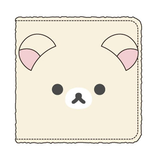 [KORILAKKUMA] "Rilakkuma Basic" Mofumofu Card Album - Rosey’s Kawaii Shop