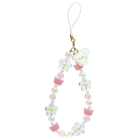 [KORILAKKUMA] "Rilakkuma" Bead Strap - Rosey’s Kawaii Shop