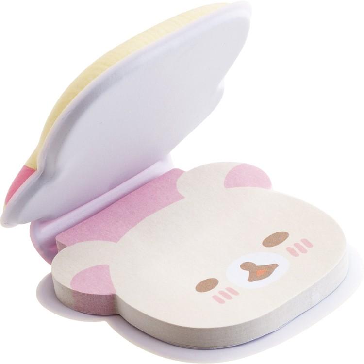 [KORILAKKUMA] "Rilakkuma" Face Sticky Notes - Rosey’s Kawaii Shop