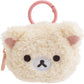 [KORILAKKUMA] "Rilakkuma" Fuzzy Mini Pouch - Rosey’s Kawaii Shop