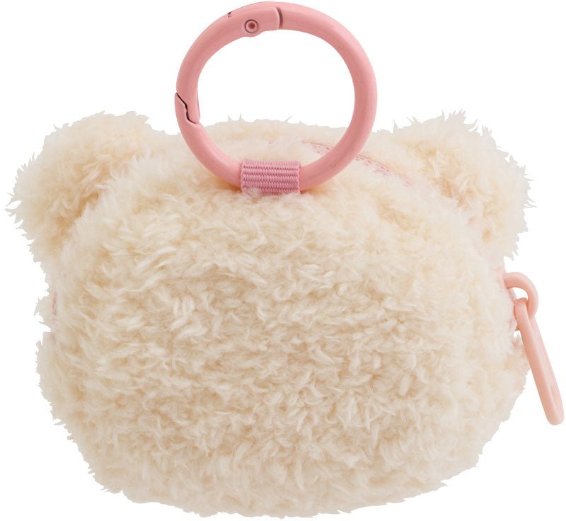 [KORILAKKUMA] "Rilakkuma" Fuzzy Mini Pouch - Rosey’s Kawaii Shop