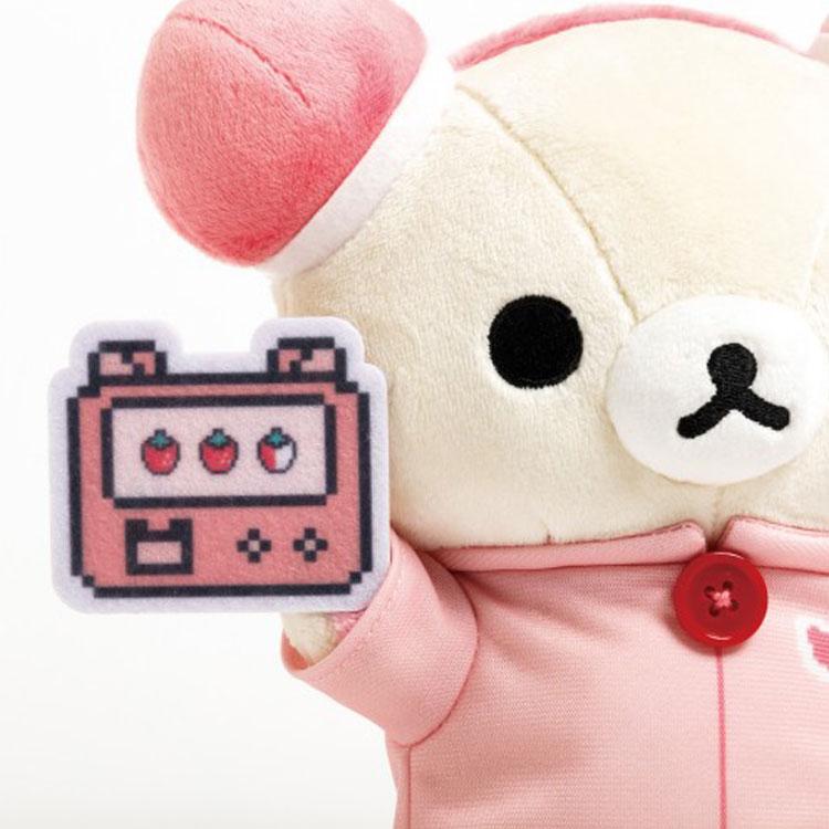 [KORILAKKUMA] "Rilakkuma Gaming Series" Plush - Rosey’s Kawaii Shop