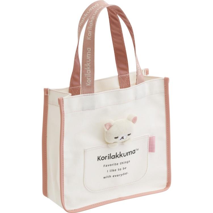 [KORILAKKUMA] "Rilakkuma" Mini Tote Bag - Rosey’s Kawaii Shop