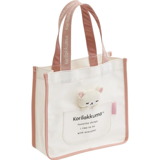[KORILAKKUMA] "Rilakkuma" Mini Tote Bag - Rosey’s Kawaii Shop