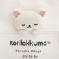 [KORILAKKUMA] "Rilakkuma" Mini Tote Bag - Rosey’s Kawaii Shop