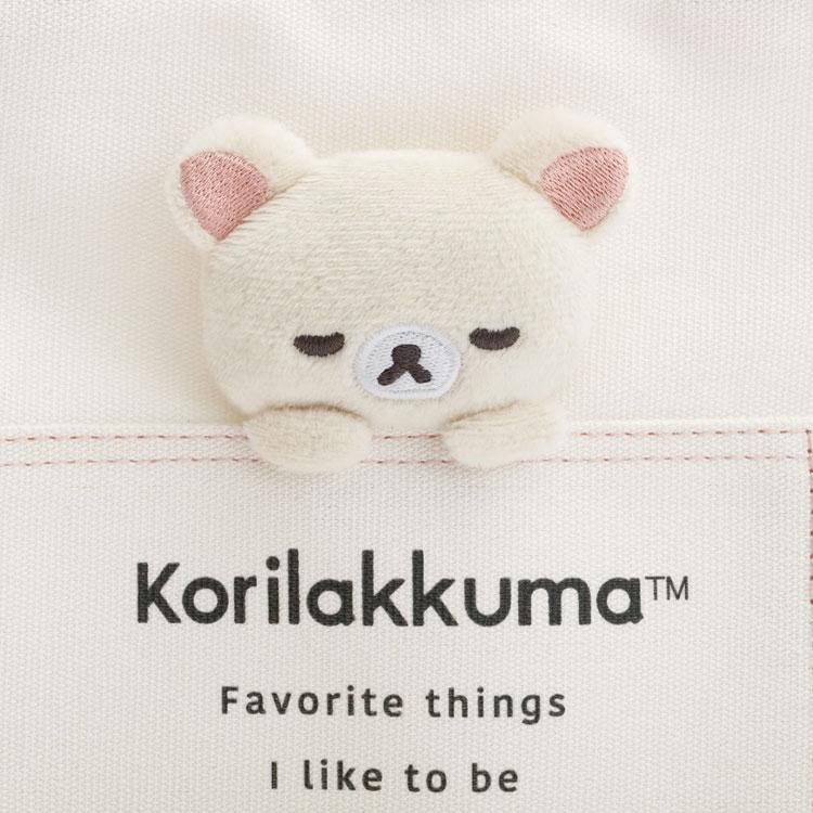[KORILAKKUMA] "Rilakkuma" Mini Tote Bag - Rosey’s Kawaii Shop
