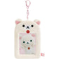 [KORILAKKUMA] "Rilakkuma" Plush Photo Keychain - Rosey’s Kawaii Shop