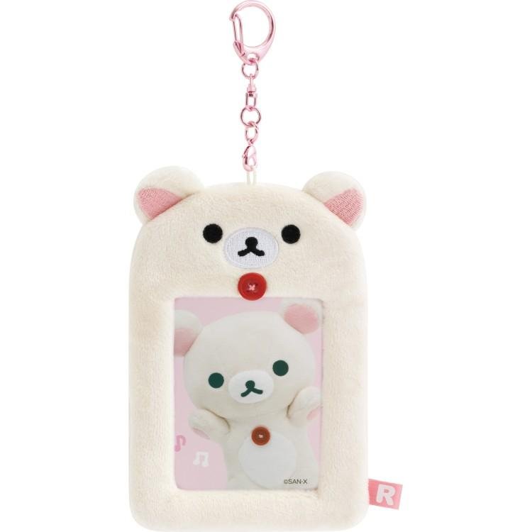 [KORILAKKUMA] "Rilakkuma" Plush Photo Keychain - Rosey’s Kawaii Shop