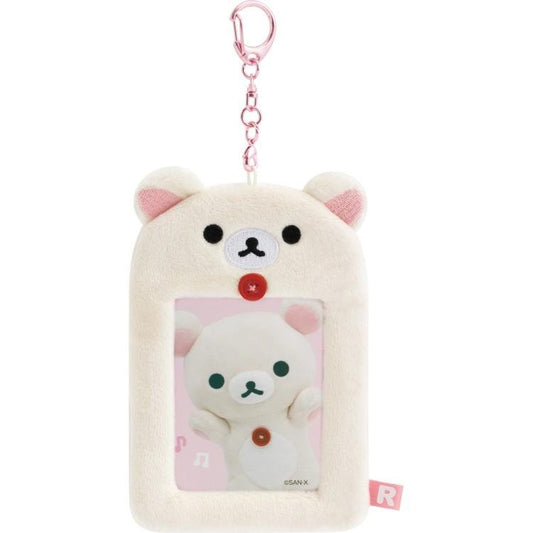 [KORILAKKUMA] "Rilakkuma" Plush Photo Keychain - Rosey’s Kawaii Shop