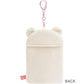 [KORILAKKUMA] "Rilakkuma" Plush Photo Keychain - Rosey’s Kawaii Shop