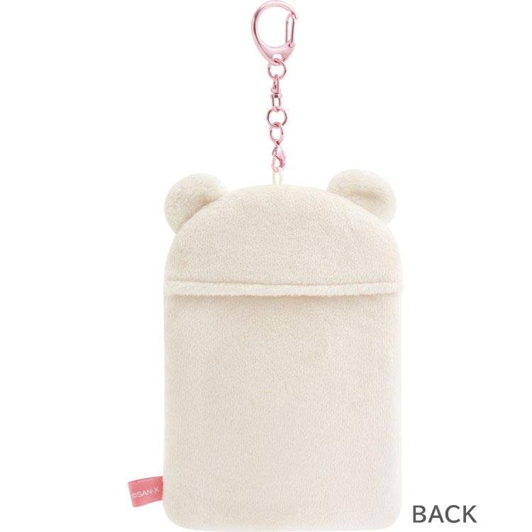 [KORILAKKUMA] "Rilakkuma" Plush Photo Keychain - Rosey’s Kawaii Shop