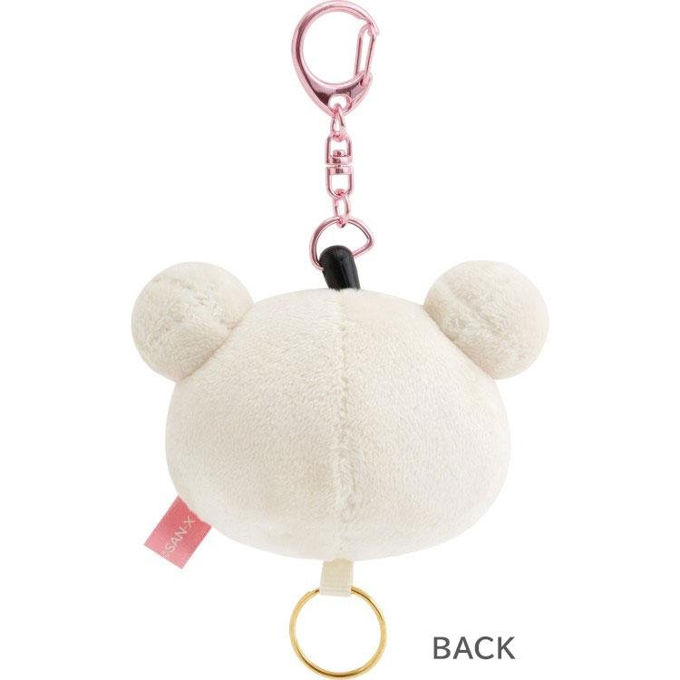 [KORILAKKUMA] "Rilakkuma" Plush Reel Keychain - Rosey’s Kawaii Shop