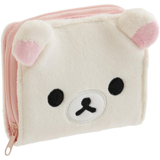 [KORILAKKUMA] "Rilakkuma" Plush Wallet - Rosey’s Kawaii Shop