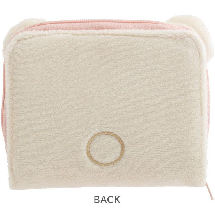 [KORILAKKUMA] "Rilakkuma" Plush Wallet - Rosey’s Kawaii Shop