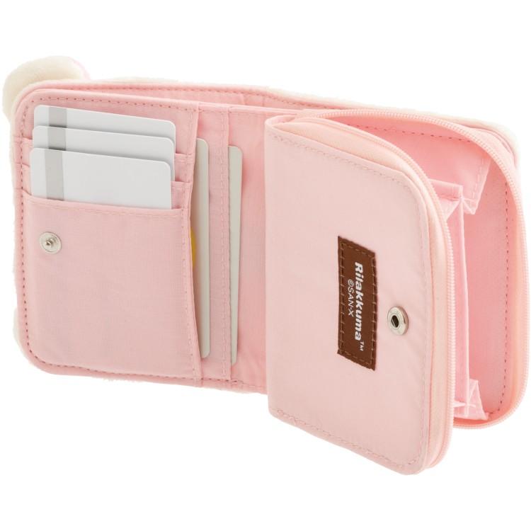 [KORILAKKUMA] "Rilakkuma" Plush Wallet - Rosey’s Kawaii Shop