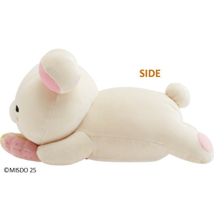 [KORILAKKUMA] "Rilakkuma x Mister Donut Donut" Makumaku Cushion - Rosey’s Kawaii Shop