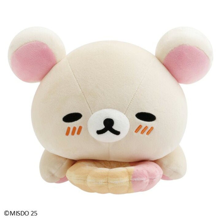[KORILAKKUMA] "Rilakkuma x Mister Donut Donut" Makumaku Cushion - Rosey’s Kawaii Shop