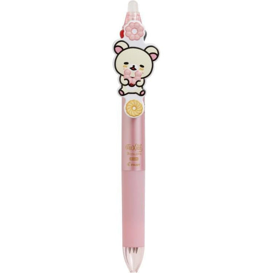 [KORILAKKUMA] "Rilakkuma x Mister Donut" Frixion Slim Ballpoint Pen - Rosey’s Kawaii Shop