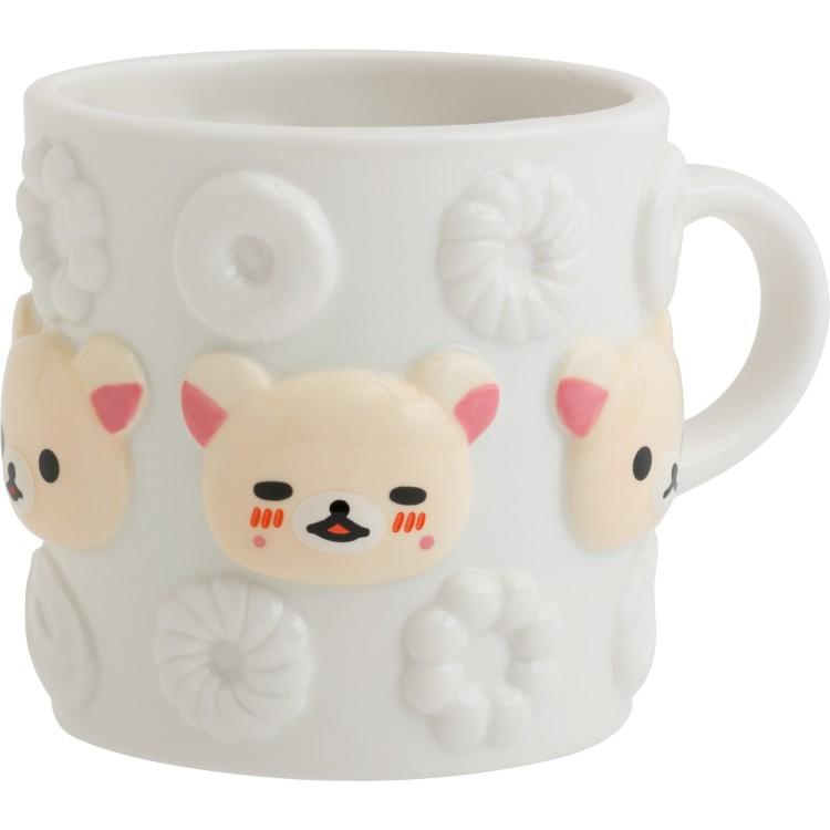 [KORILAKKUMA] "Rilakkuma x Mister Donut" Mug - Rosey’s Kawaii Shop