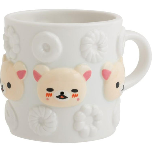 [KORILAKKUMA] "Rilakkuma x Mister Donut" Mug - Rosey’s Kawaii Shop