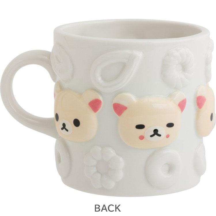 [KORILAKKUMA] "Rilakkuma x Mister Donut" Mug - Rosey’s Kawaii Shop