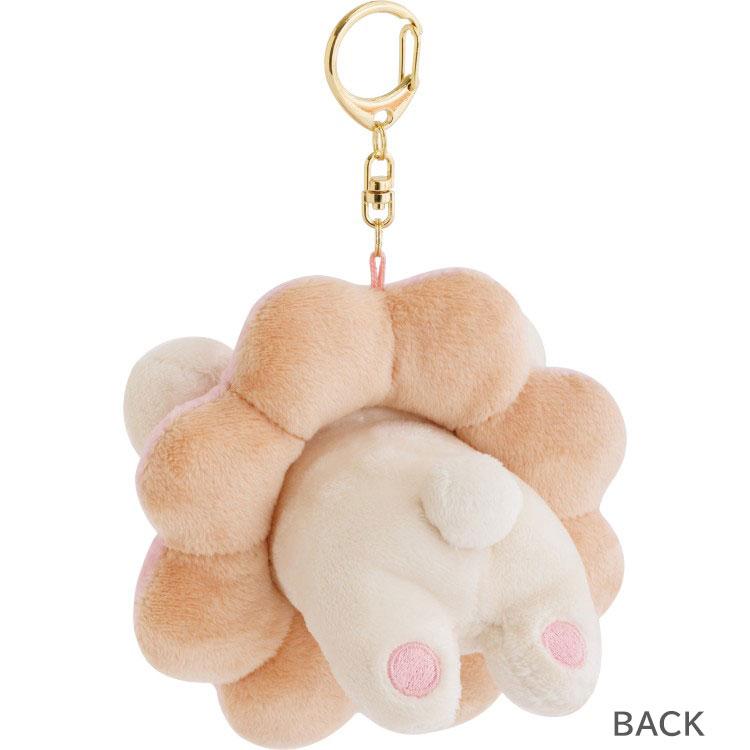 [KORILAKKUMA] "Rilakkuma x Mister Donut" Plush Keychain - Rosey’s Kawaii Shop