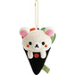 [KORILAKKUMA] "San - x Characters Sushi Anytime" Plush Keychain - Rosey’s Kawaii Shop