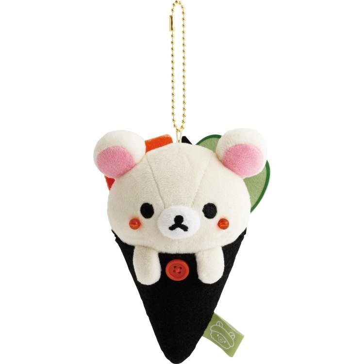 [KORILAKKUMA] "San - x Characters Sushi Anytime" Plush Keychain - Rosey’s Kawaii Shop