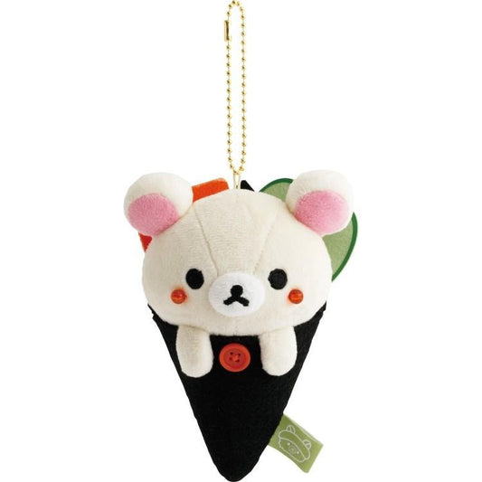[KORILAKKUMA] "San - x Characters Sushi Anytime" Plush Keychain - Rosey’s Kawaii Shop