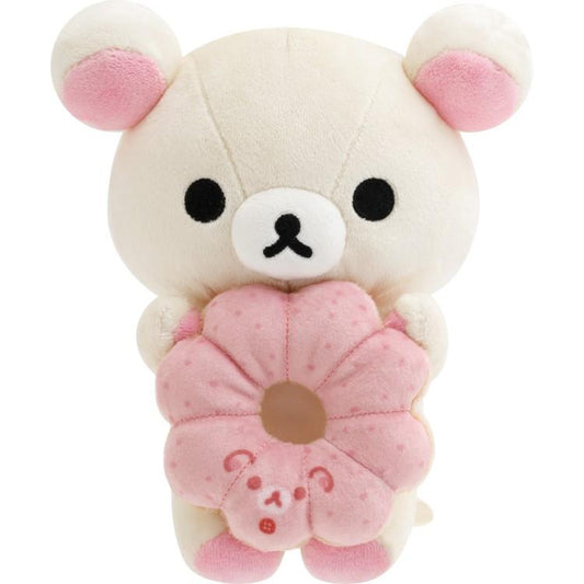 [KORILAKLUMA] "Rilakkuma x Mister Donut" Donut Makumaku Plush - Rosey’s Kawaii Shop