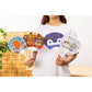 "Koupenchan Festival" Hand Fan - Rosey’s Kawaii Shop