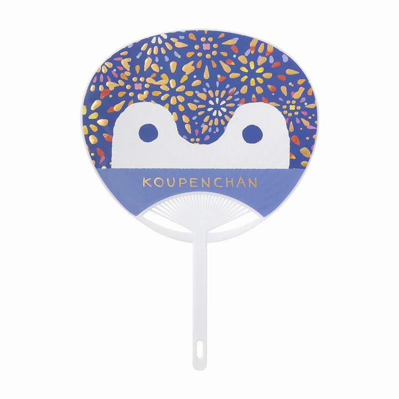"Koupenchan Festival" Hand Fan - Rosey’s Kawaii Shop