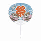 "Koupenchan Festival" Hand Fan - Rosey’s Kawaii Shop