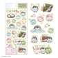 "Koupenchan Hannari Yotsuba - do" Sticker Sheet - Rosey’s Kawaii Shop