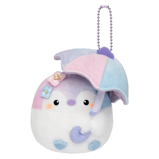 "Koupenchan Hydrangea Umbrella" Plush Keychain - Rosey’s Kawaii Shop