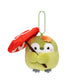 "Koupenchan Kyoto Hanamaru Japanese Umbrella Matcha" Plush Keychain - Rosey’s Kawaii Shop