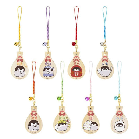 "Koupenchan Rice Scoop Wood Charm" Blind Bag - Rosey’s Kawaii Shop