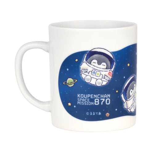 "Koupenchan Space Mission" Mug - Rosey’s Kawaii Shop