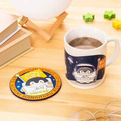 "Koupenchan Space Mission" Mug - Rosey’s Kawaii Shop
