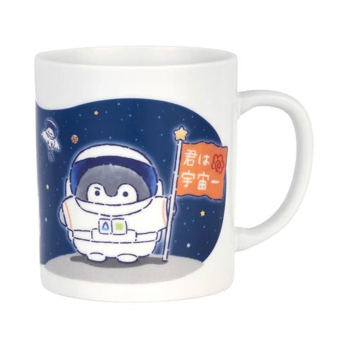 "Koupenchan Space Mission" Mug - Rosey’s Kawaii Shop