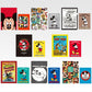 KUJI TICKET: "Disney FANTASIA 85th Anniversary: Memories of Mickey" - Rosey’s Kawaii Shop