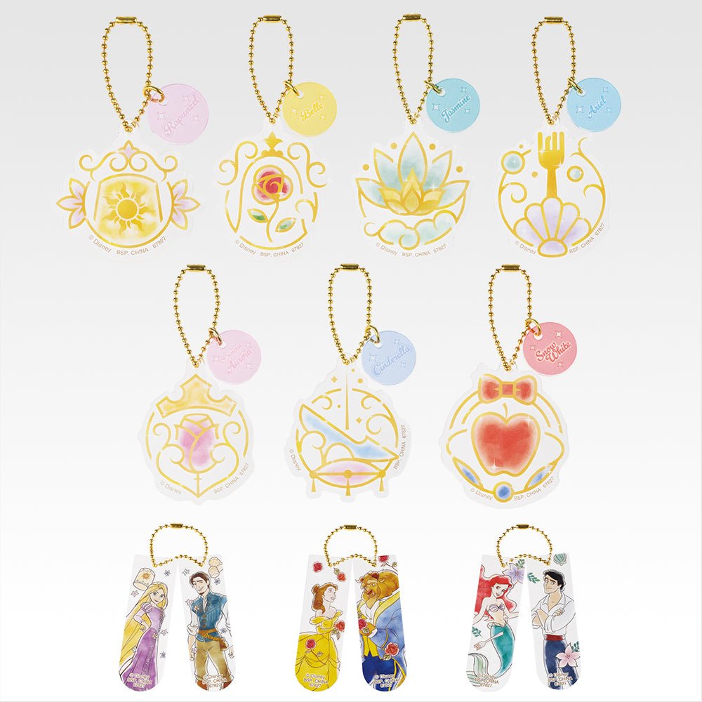 KUJI TICKET: "Disney Princess: Dream in Color" - Rosey’s Kawaii Shop