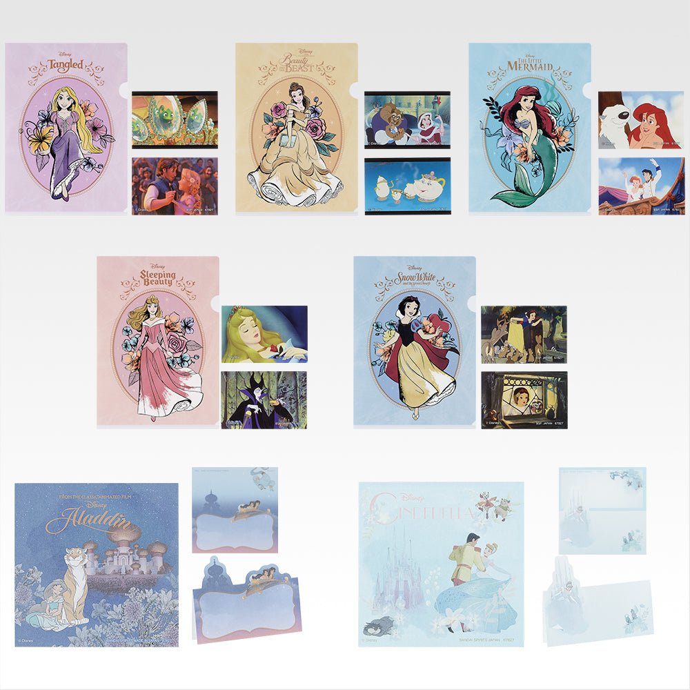 KUJI TICKET: "Disney Princess: Dream in Color" - Rosey’s Kawaii Shop