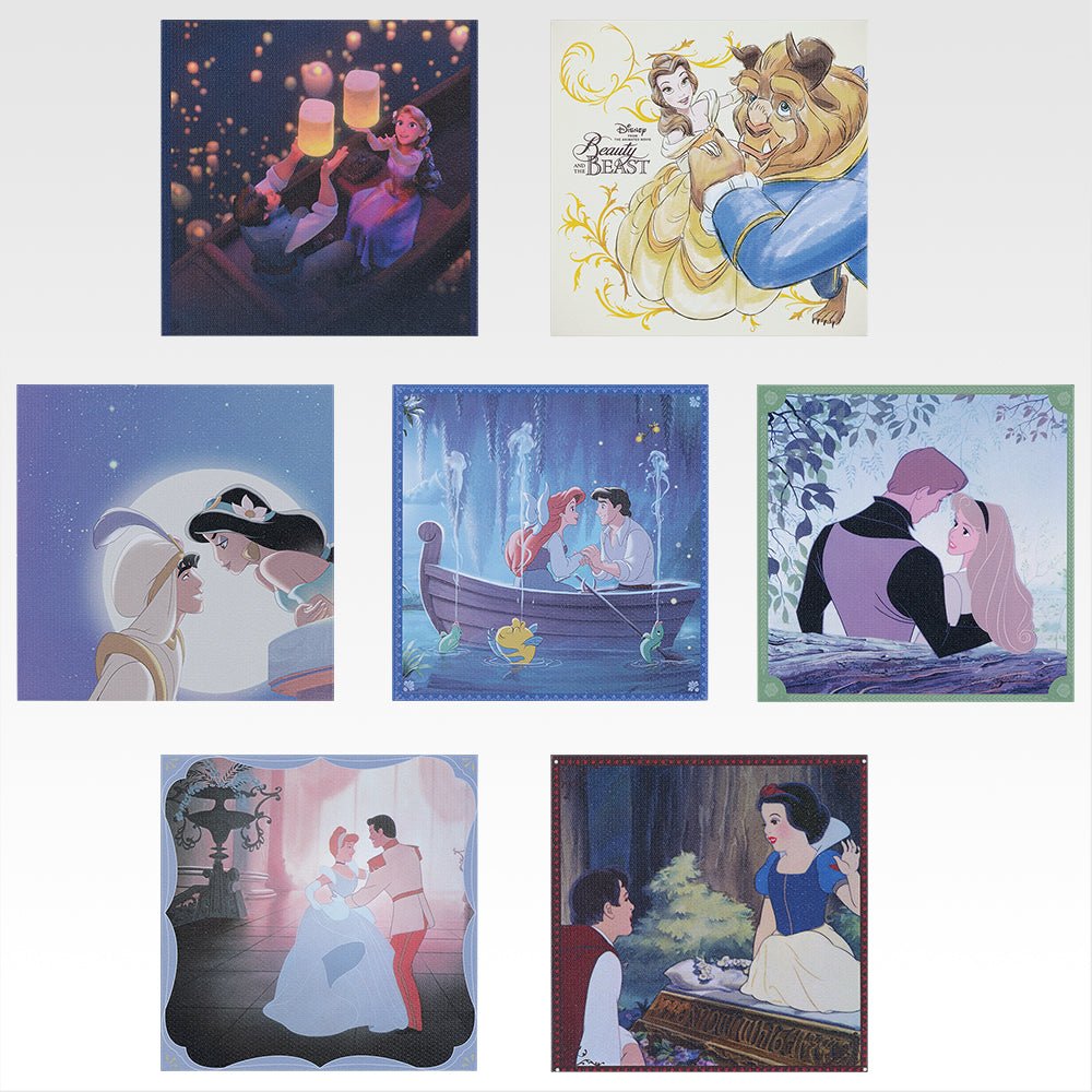 KUJI TICKET: "Disney Princess: Dream in Color" - Rosey’s Kawaii Shop