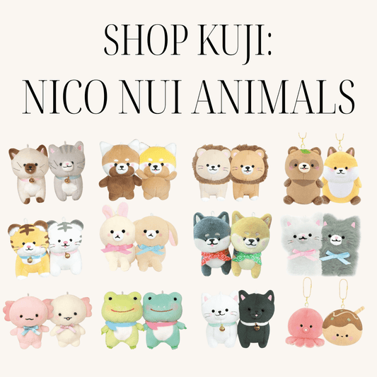 KUJI TICKET: "NICO NUI ANIMALS" - Rosey’s Kawaii Shop