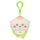 [KURIMANJU] "Chiikawa Baby" Plush Keychain - Rosey’s Kawaii Shop