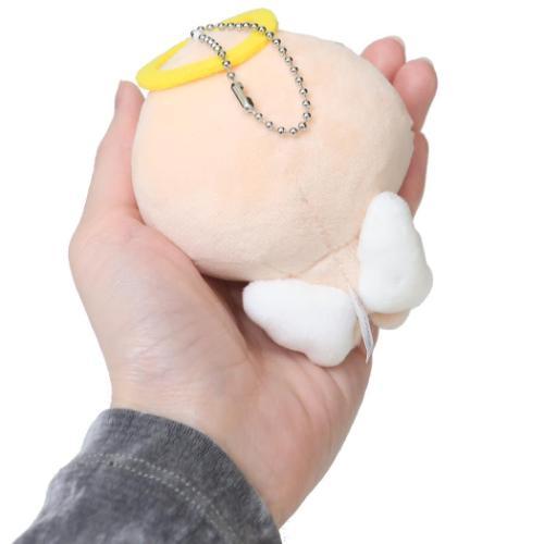 [KURITEN / Angel] "Tamagotchi" Plush Keychain - Rosey’s Kawaii Shop