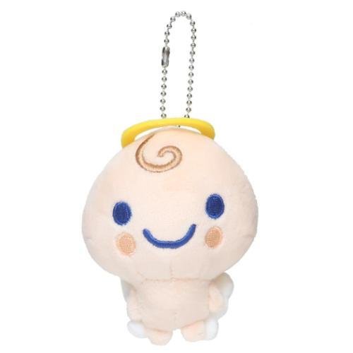 [KURITEN / Angel] "Tamagotchi" Plush Keychain - Rosey’s Kawaii Shop